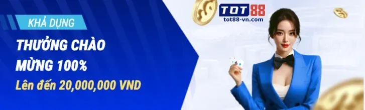 Thưởng chào mừng thành viên mới One888